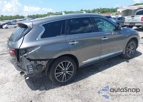 2019 Infiniti Qx60 Luxe from USA, damaged, VIN 5N1DL0MNXKC512120